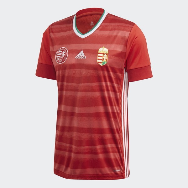 Camiseta Hungría 1ª 2020 Rojo